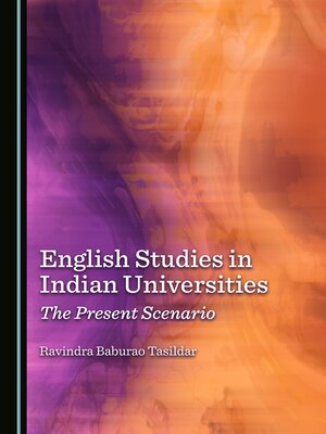 cover image of English Studies in Indian Universities